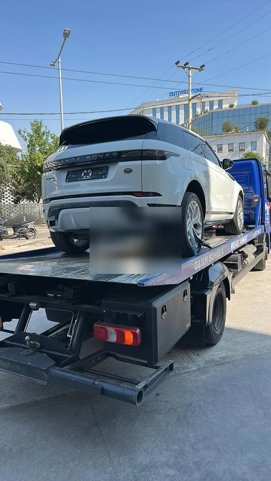 Range Rover Evoque στην πλατφόρμα