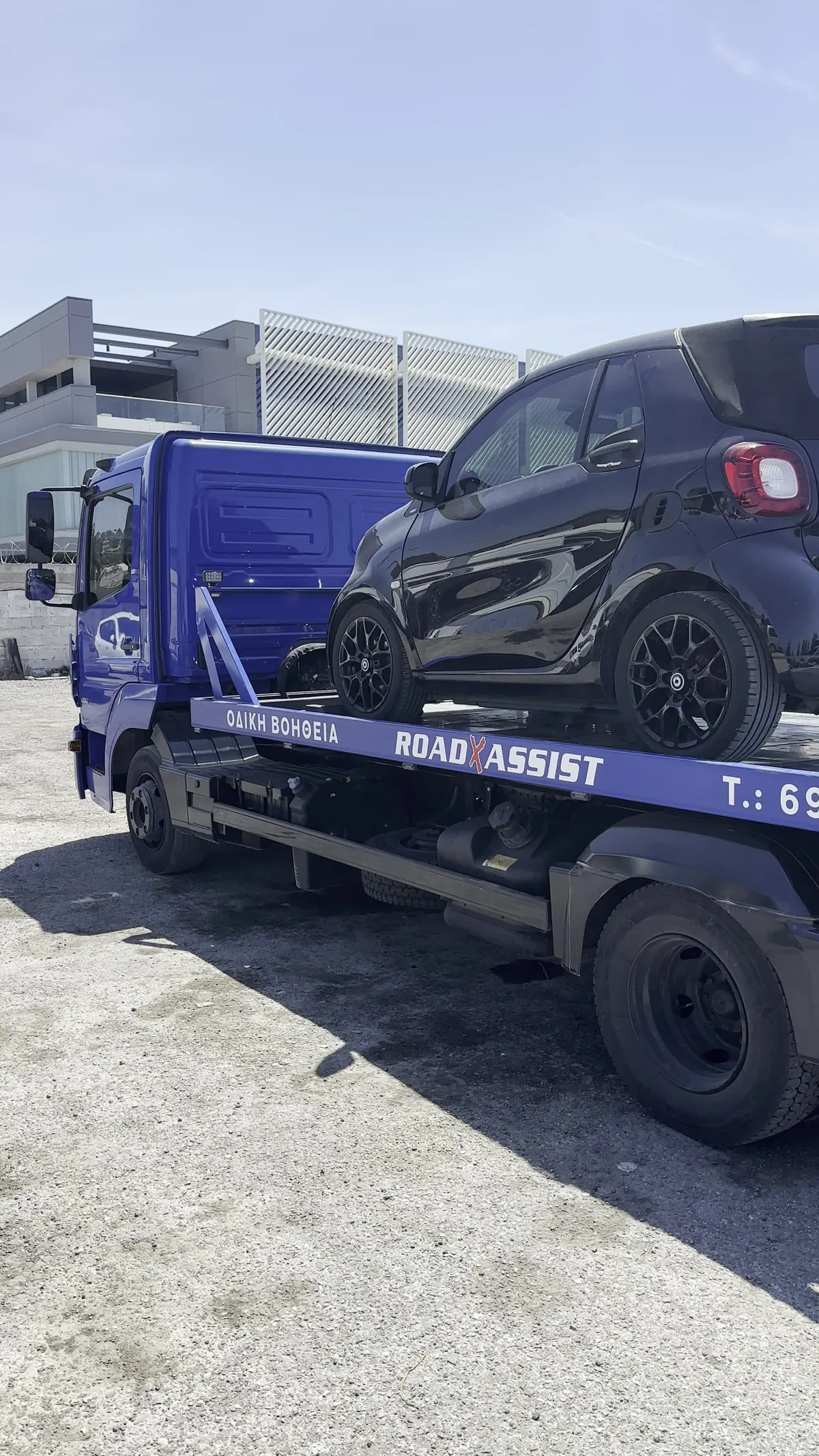 Smart fortwo στην πλατφόρμα